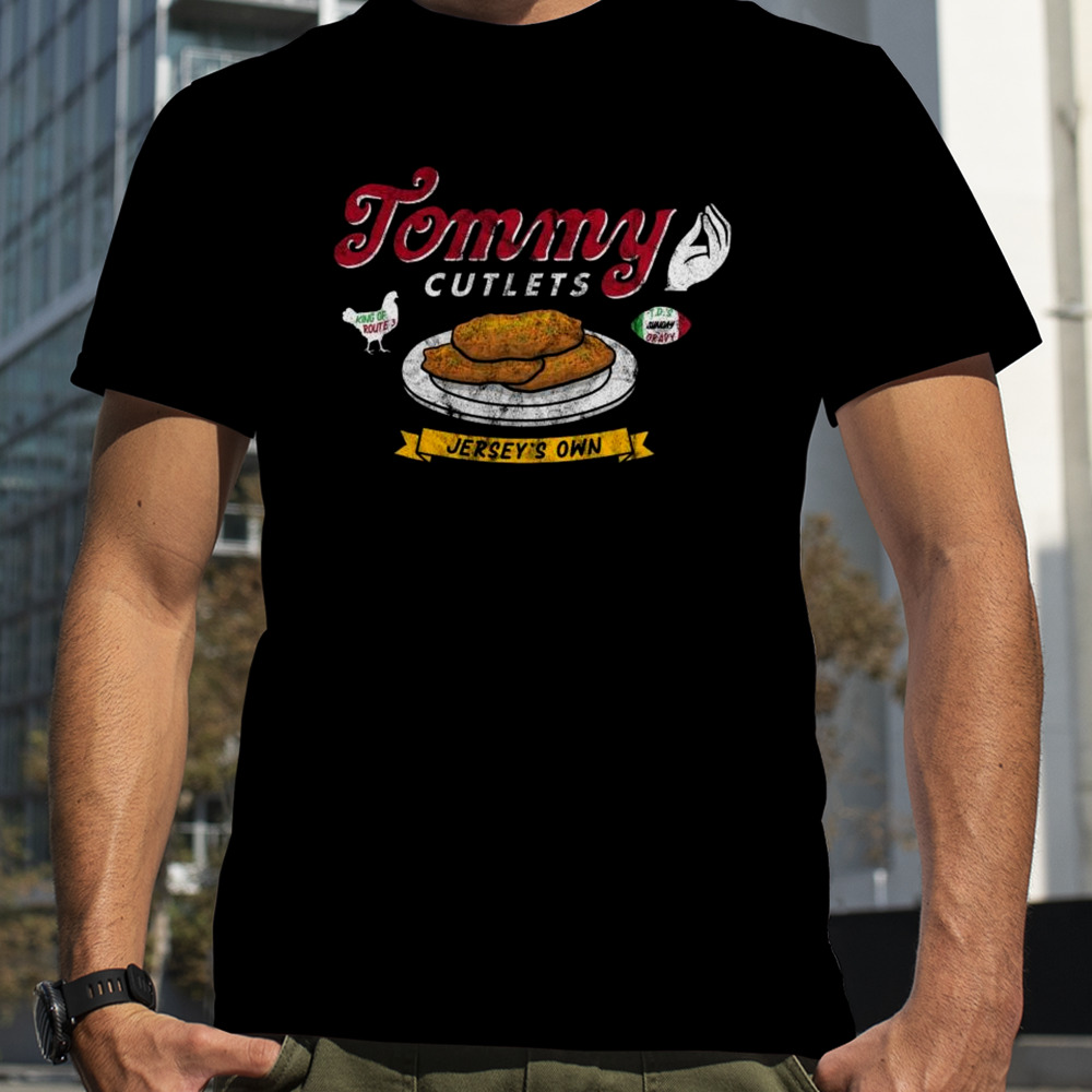 Tommy Cutlets Jersey’s Own T-shirt