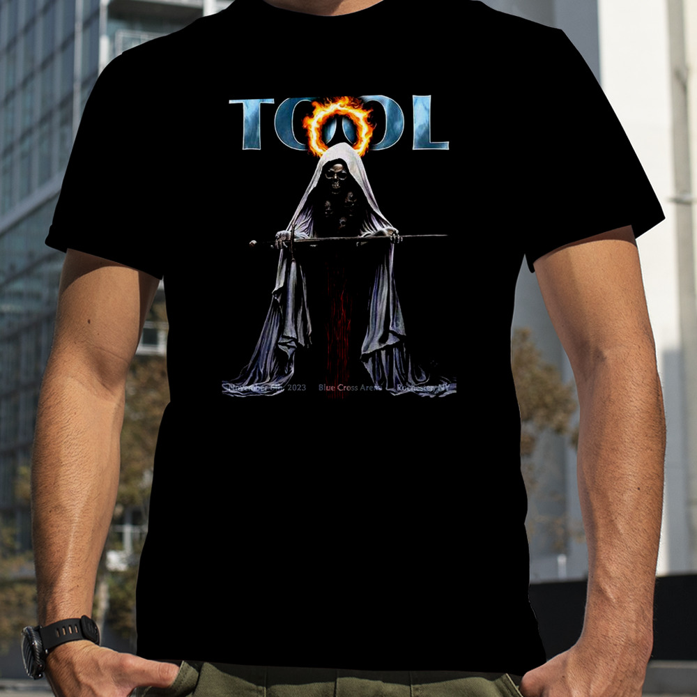 Tool Band Tonight We’re In Rochester NY At The Blue Cross Arena With Steel Beans November 6th 2023 T-Shirt