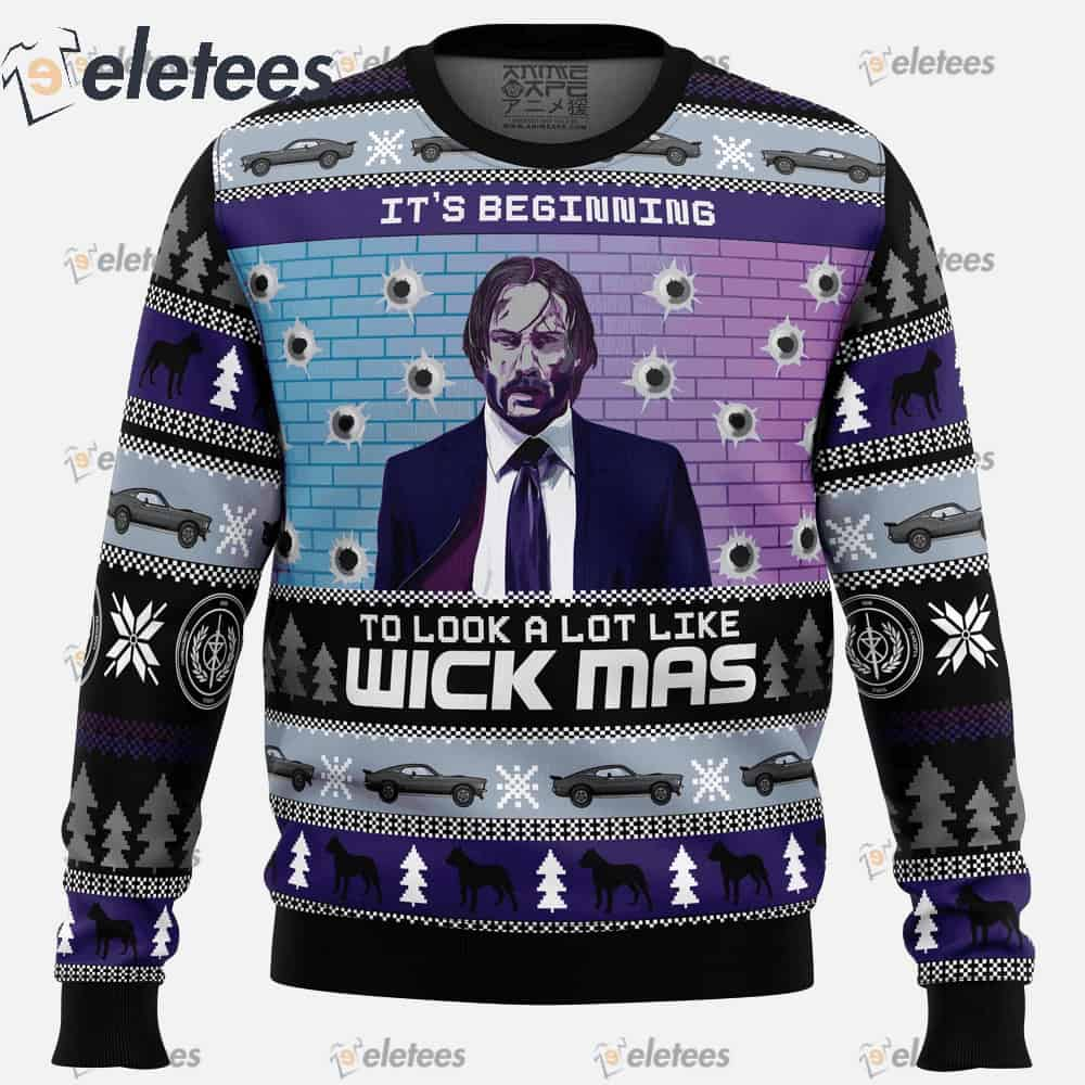 Wick-Mas John Wick Christmas Sweater