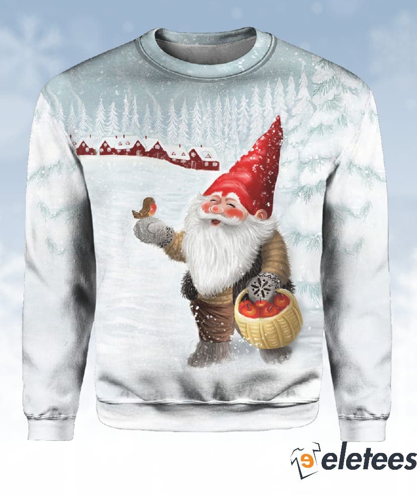 Women's Winter Gnome Sweatshirt