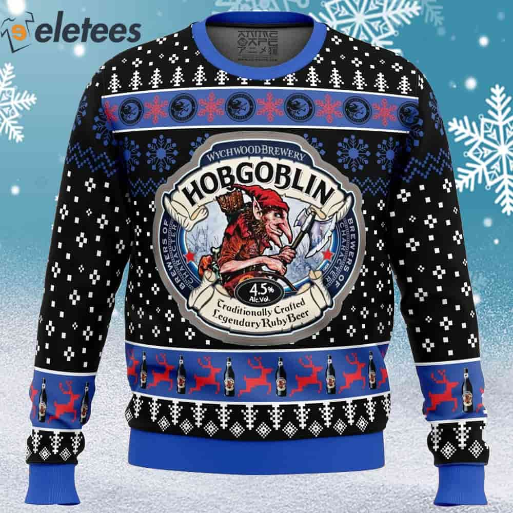 Wychwood Brewery Hobgoblin Ugly Christmas Sweater