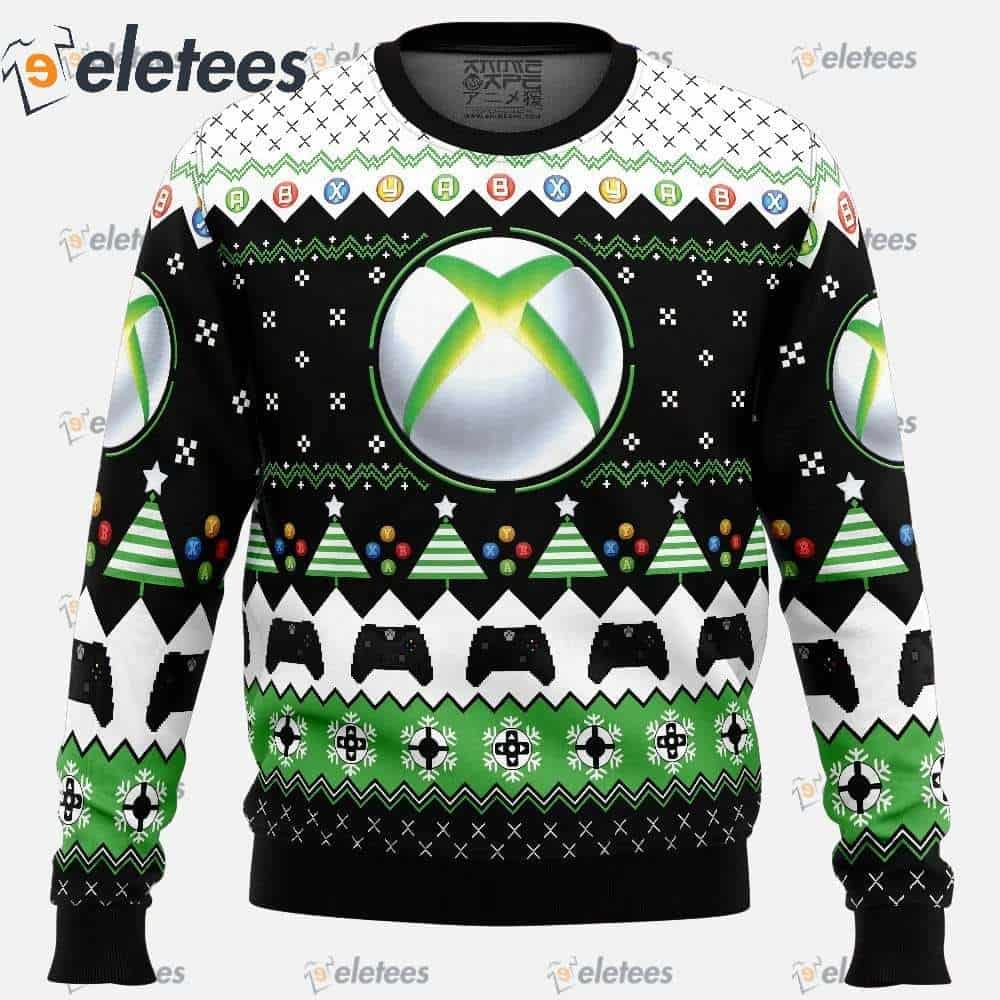 Xbox Ugly Christmas Sweater