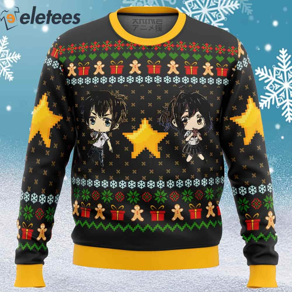 Your Name Kimi No Na Wa Ugly Christmas Sweater