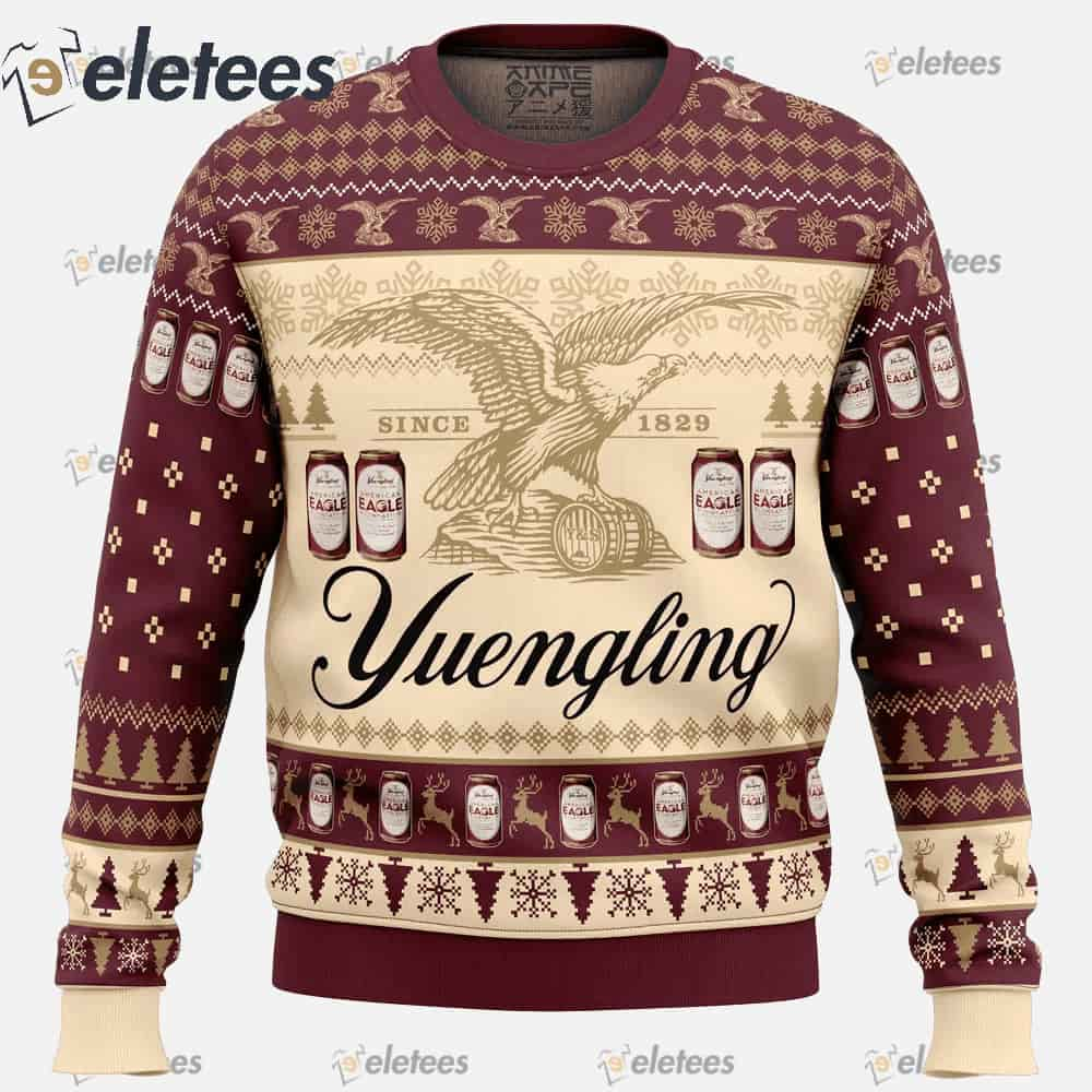 Yuengling Ugly Christmas Sweater