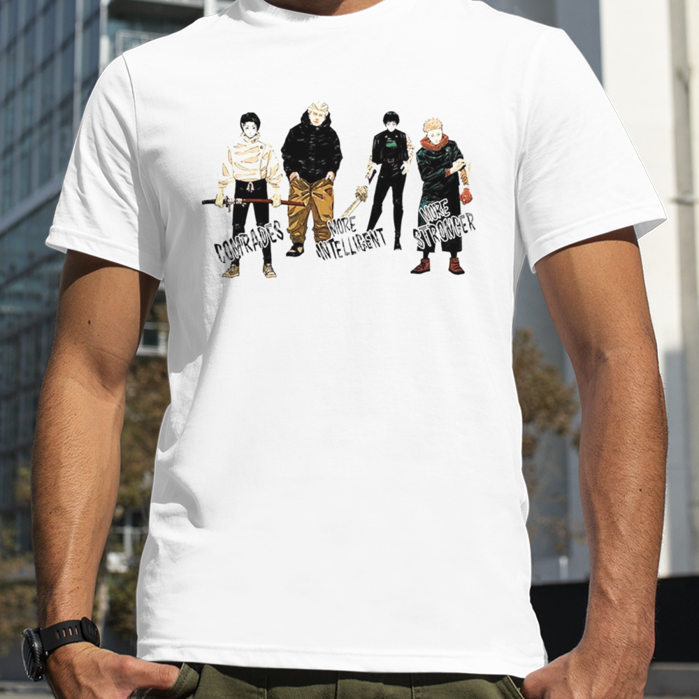 Yuta Okkotsu Kinji Hakari Maki Zenin Itadori Yuji Jujutsu Kaisen 240 Cover Page T-Shirt