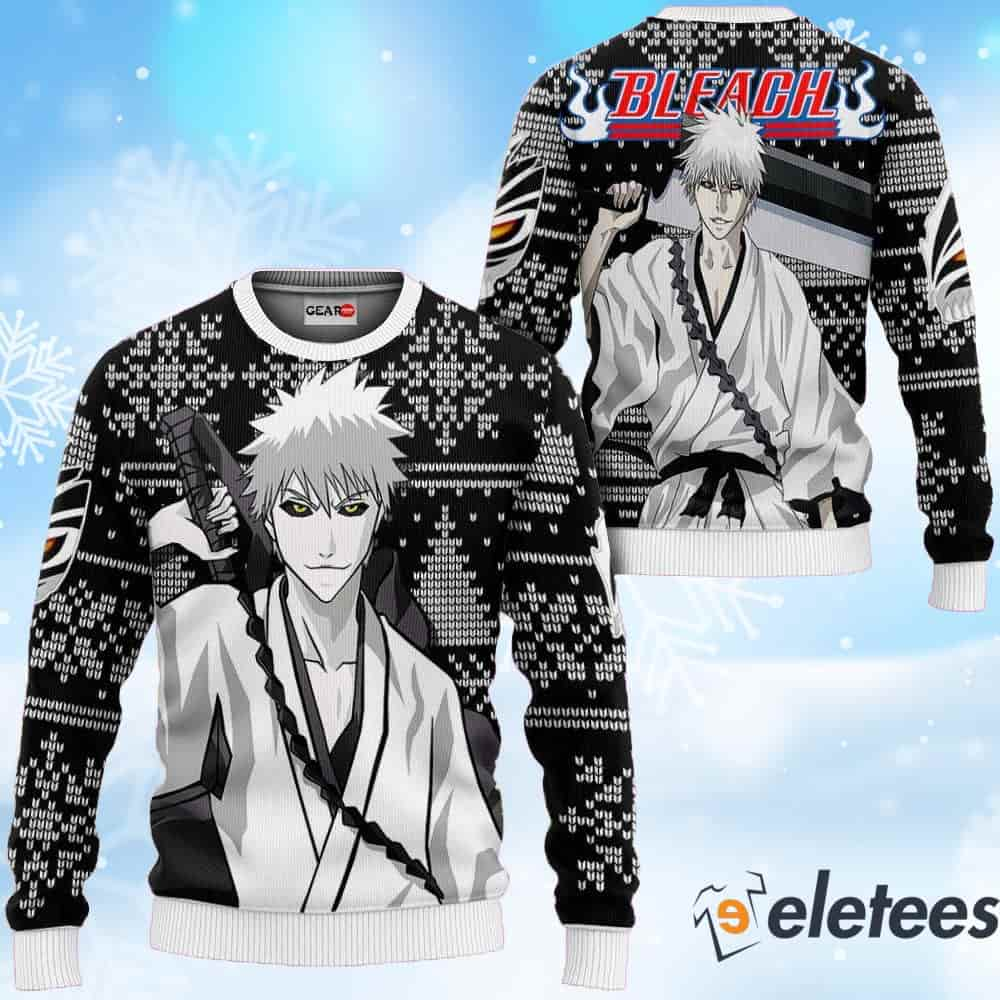 Zangetsu Ugly Christmas Sweater