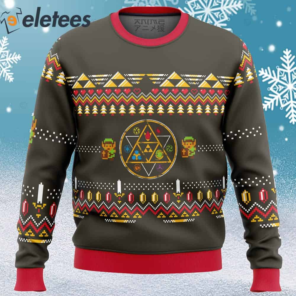 Zelda Rubies Ugly Christmas Sweater