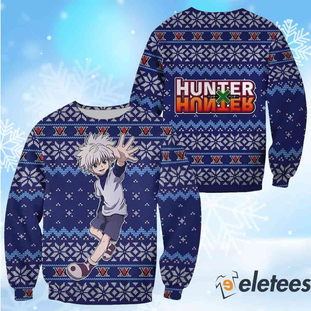 Zoldyck Killua Ugly Christmas Sweater