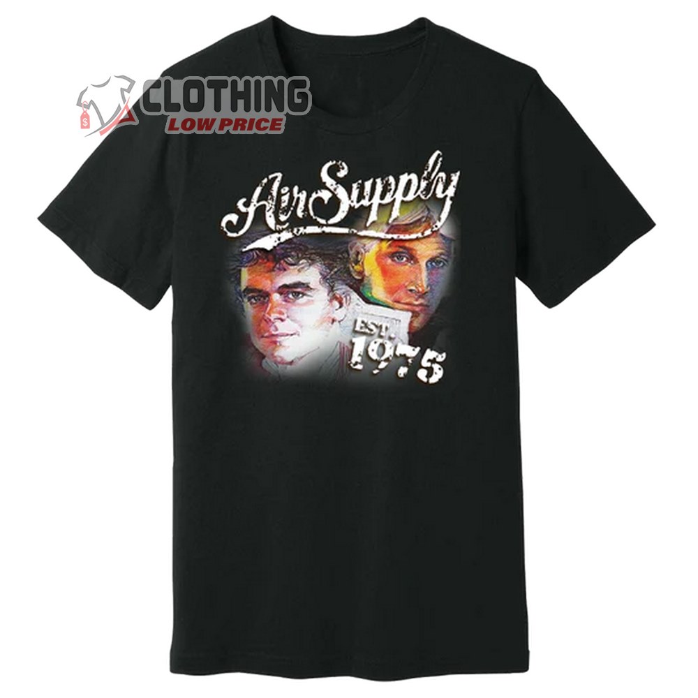 Air Supply Concert 2023 Sweatshirt, Air Supply Las Vegas Merch, Album- Cover Air Supply Shirt