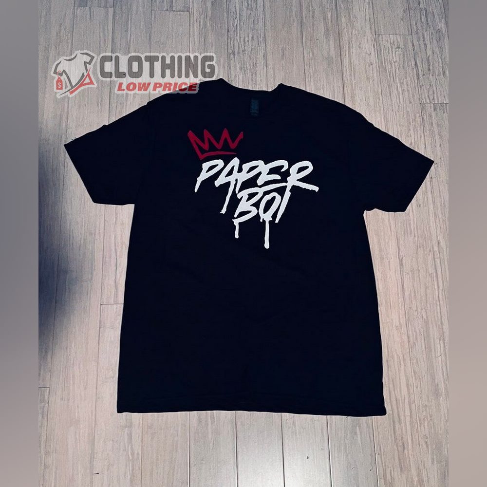 Atlanta Paper Boi Tour Merch 2022, Alfred Miles Brian Tyree Henry T-Shirt