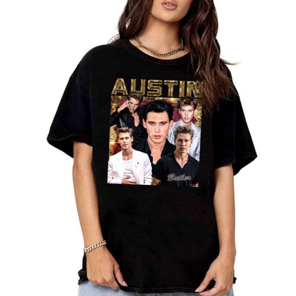 Austin Butler Elvis 2022 Movie T-Shirt