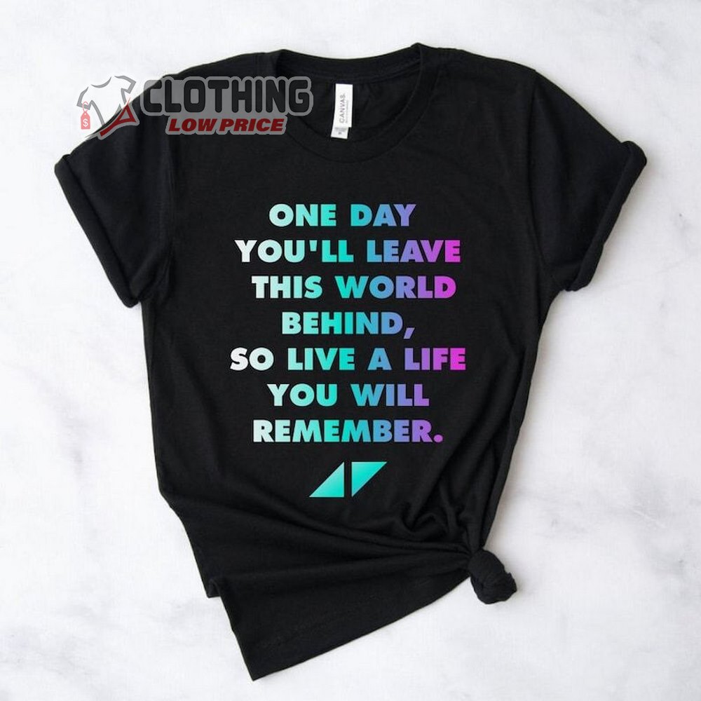 Avicii The Nights Lyrics Merch, Rip Avicii 1989-2018 Shirt, Tim Bergling T-Shirt, Hoodie, Sweatshirt