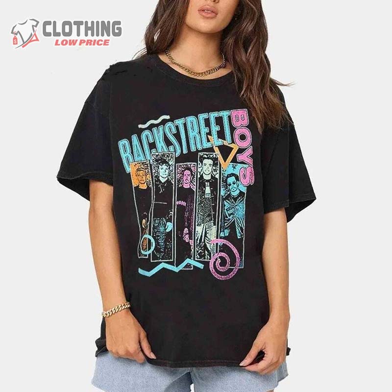 Backstreet Boys DNA Tour 2022 Merch Backstreet Boys Live Full Concert T-Shirt