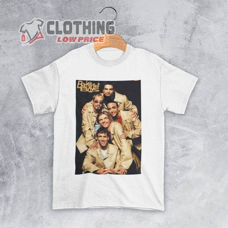 Backstreet Boys Golden Memory Unisex T-Shirt, Music Band Shirt
