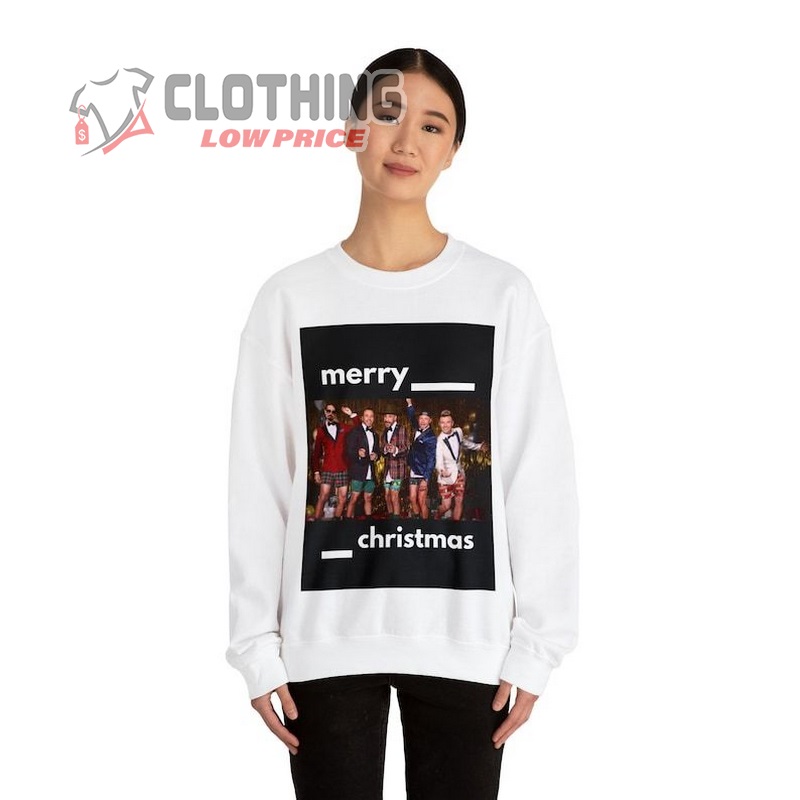 Backstreet Boys Merry Christmas Crewneck Sweatshirt