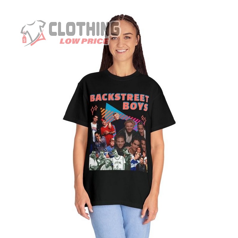 Backstreet Boys Tee, Boy Band Tee