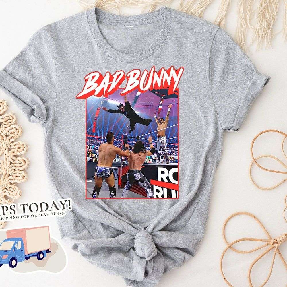 Bad Bunny Reggaeton Conejo Malo Merch T-Shirt