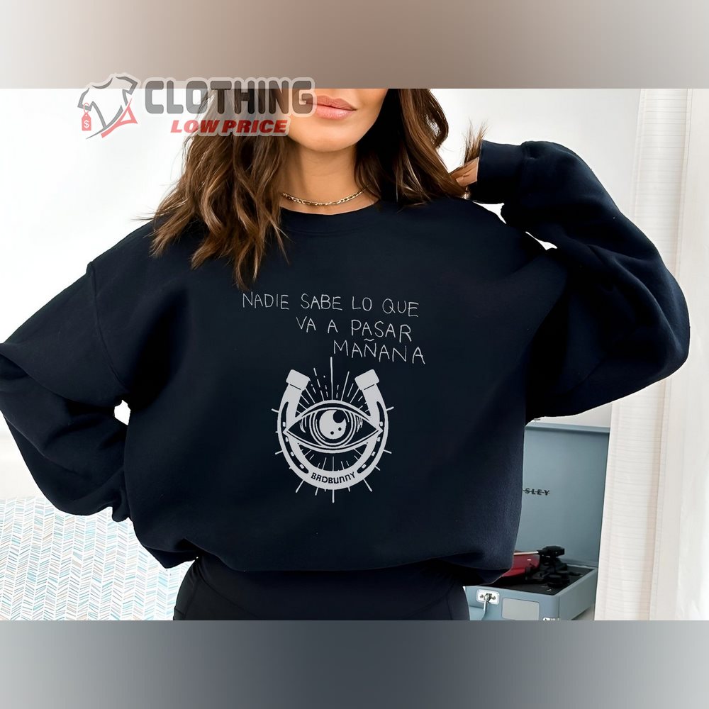 Bad best sale bunny sweatshirt