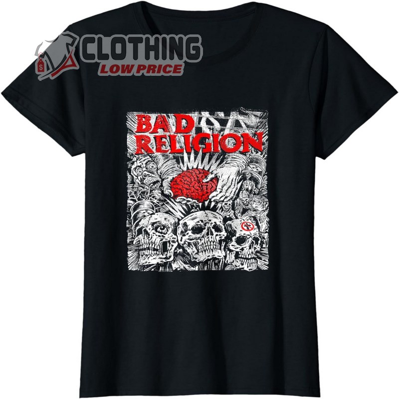 Bad Religion - Official Merchandise - Brain Surgery T-Shirt