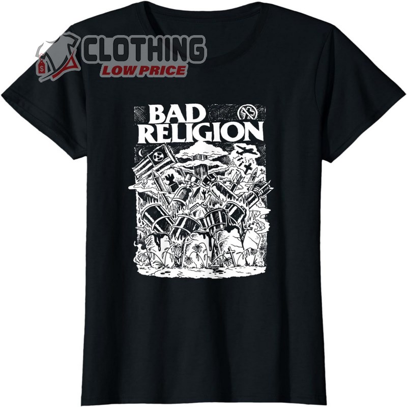 Bad Religion - Official Merchandise - Wasteland T-Shirt