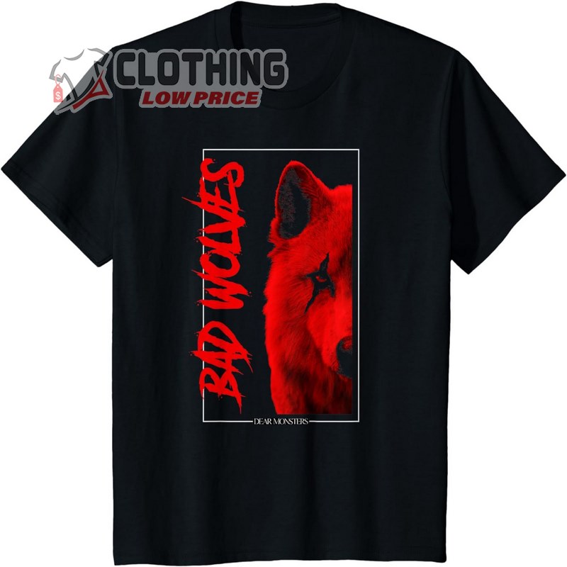 Bad Wolves – Dear Monsters Music Album T-Shirt