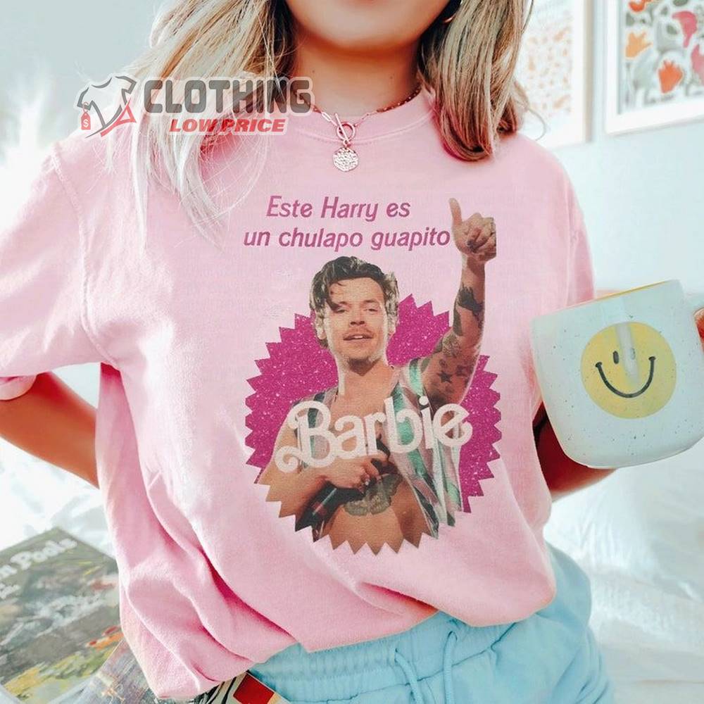 Barbie Harry Styles Shirt Harry Love On Tour 2023 Merch Harry