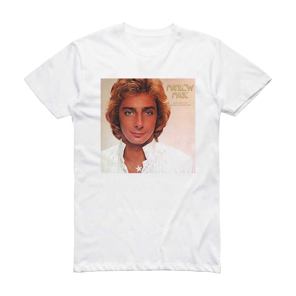 Barry Manilow Tour 2023 T- Shirt, Manilow Magic Album Cover T- Shirt, Barry Manilow Best Songs T- Shirt