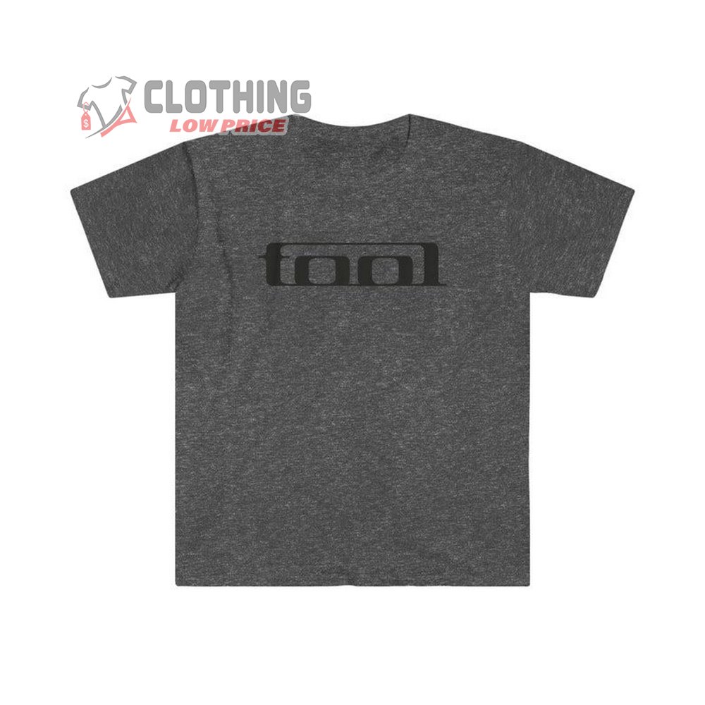 Basic Design Tool Band Unisex T-Shirt, Tool Band Top Songs Short Sleeve Merch