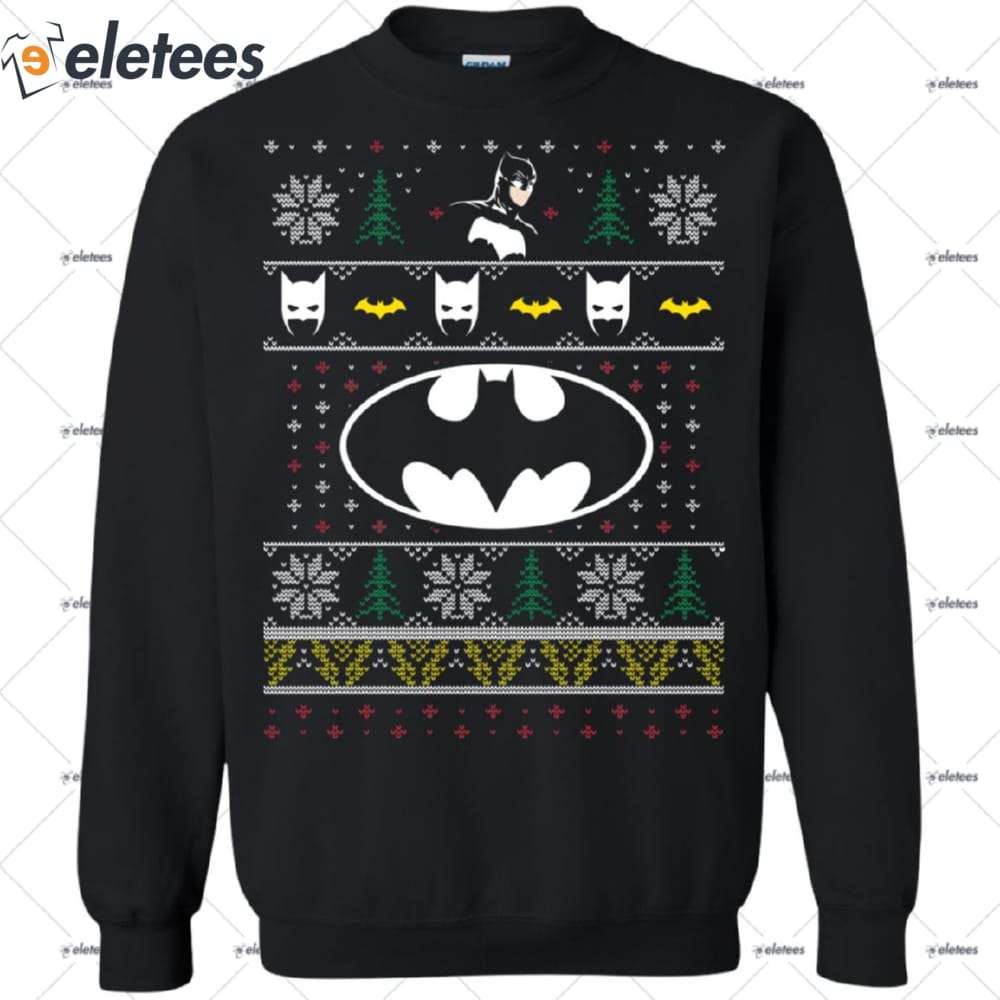 Batman Ugly Christmas Sweater