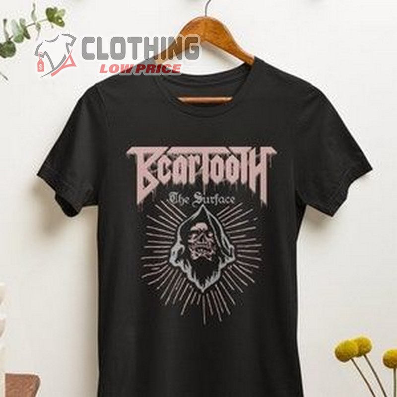 Beartooth Metal Music Shirt, Beartooth Sunshine Riptide Disease Unisex Cotton Tee