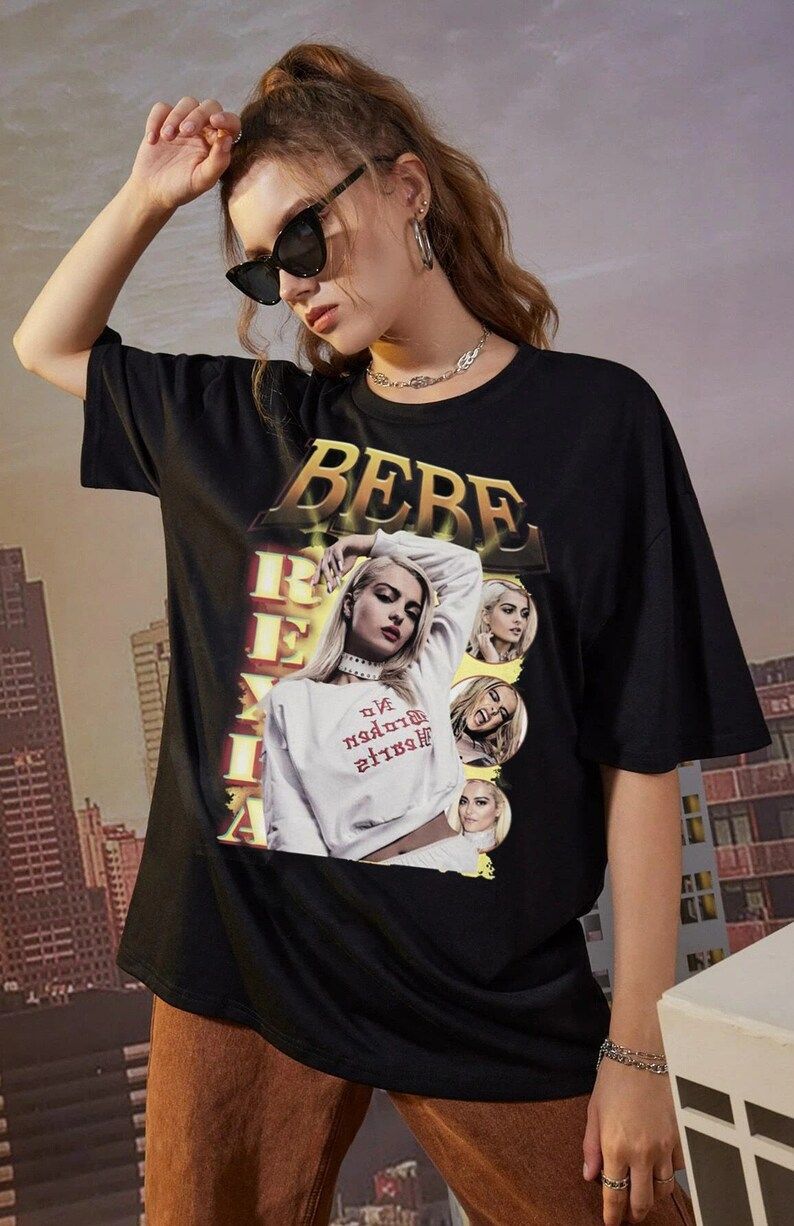 Bebe Rexha Live Concert Unisex Tee, Bebe Rexha Music Shirt, Expectations, Meant To Be, Bebe Rexha New Song Tee, Bebe Rexha New Album Merch