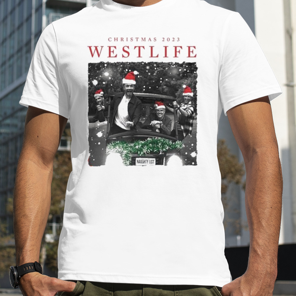 2023 Westlife Band shirt