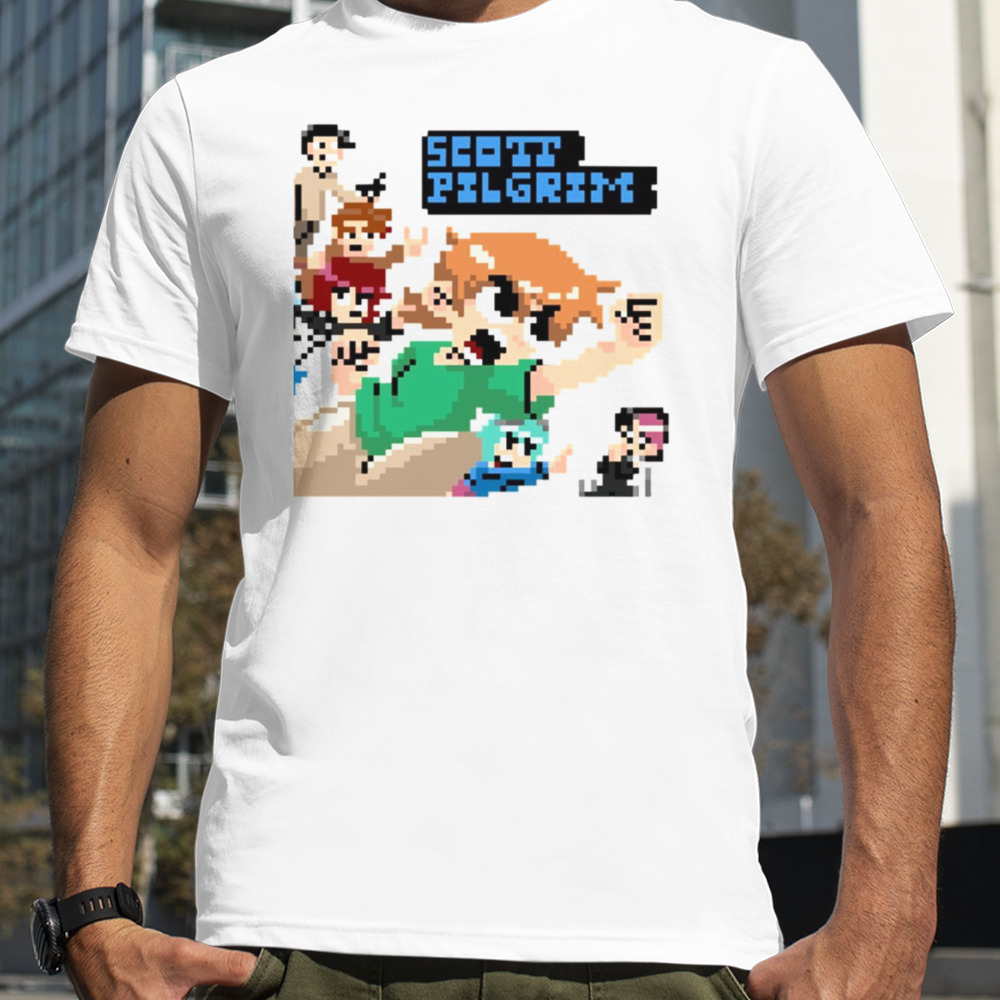 Art Scott Pilgrim My Favorite People shirt