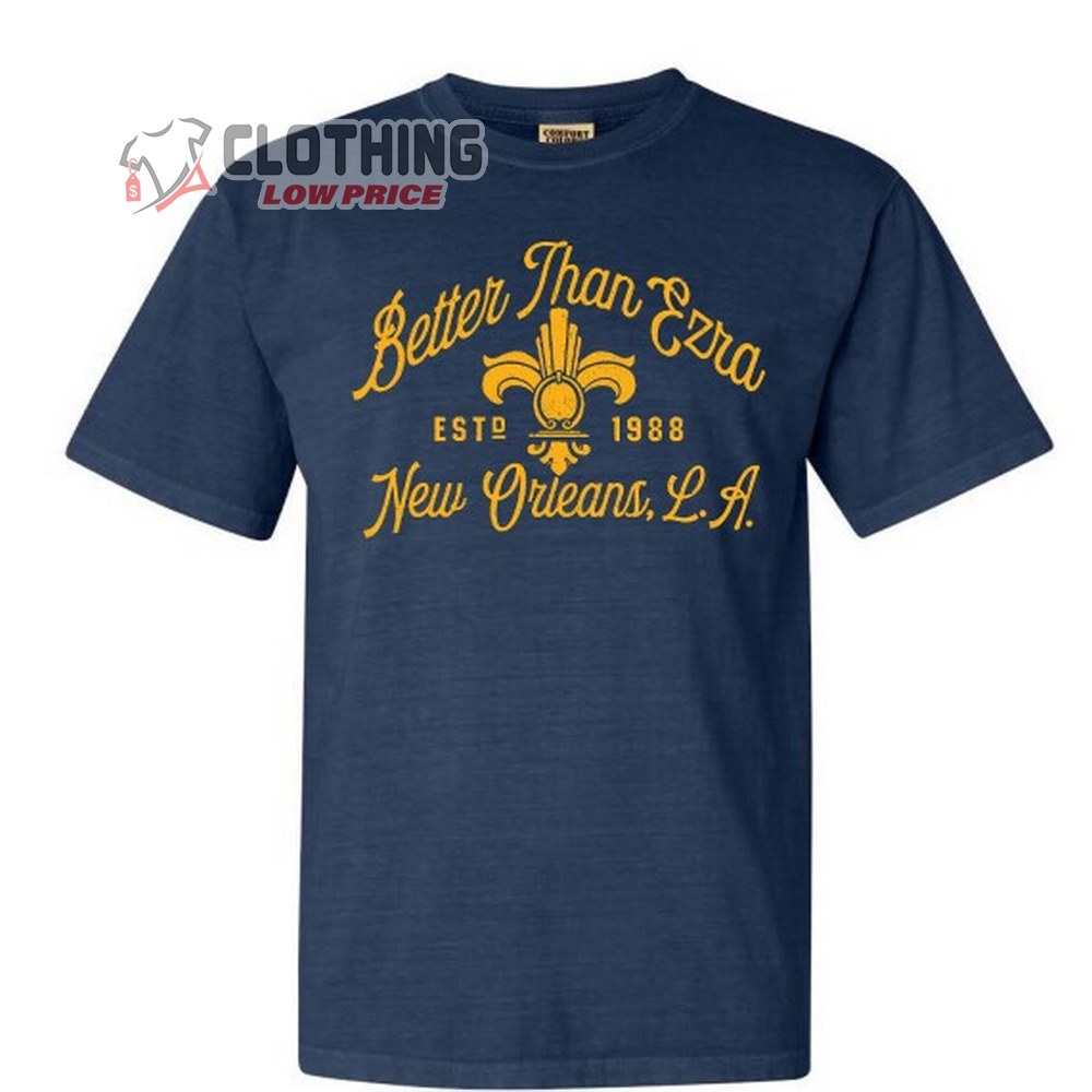 Better Than Ezra Tour 2023 Merch, Better Than Ezra Shirt, Return of Legends Of The Fall Tee, Better Than Ezra Official Gift