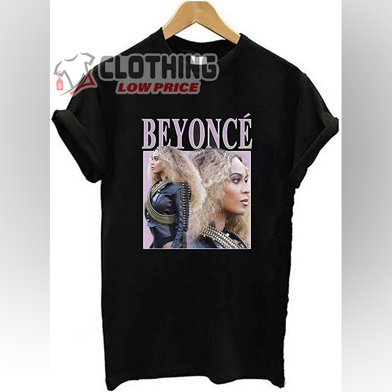 Beyonce Break My Soul Cuff It Lyrics T-Shirt, Beyonce Renaissance Tour 2023 Tickets Setlist Merch