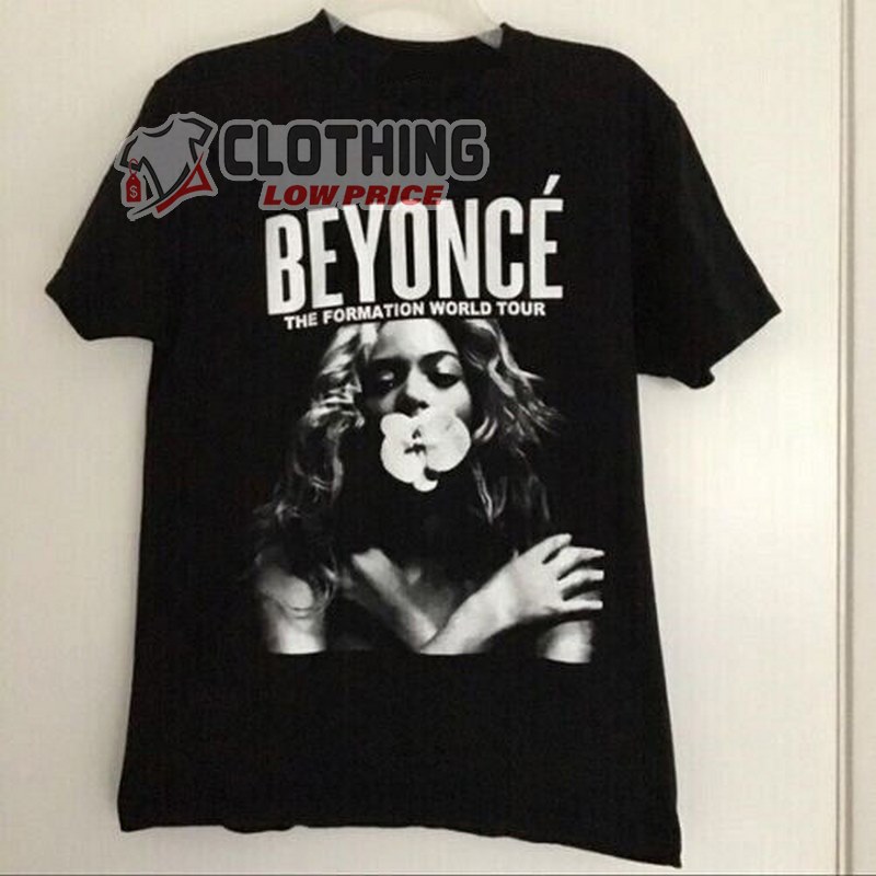 Beyoncé Formation Tour 2016 Concert Tee Shirt, Renaissance World Tour Beyonce 2023 Dates Tickets Merch