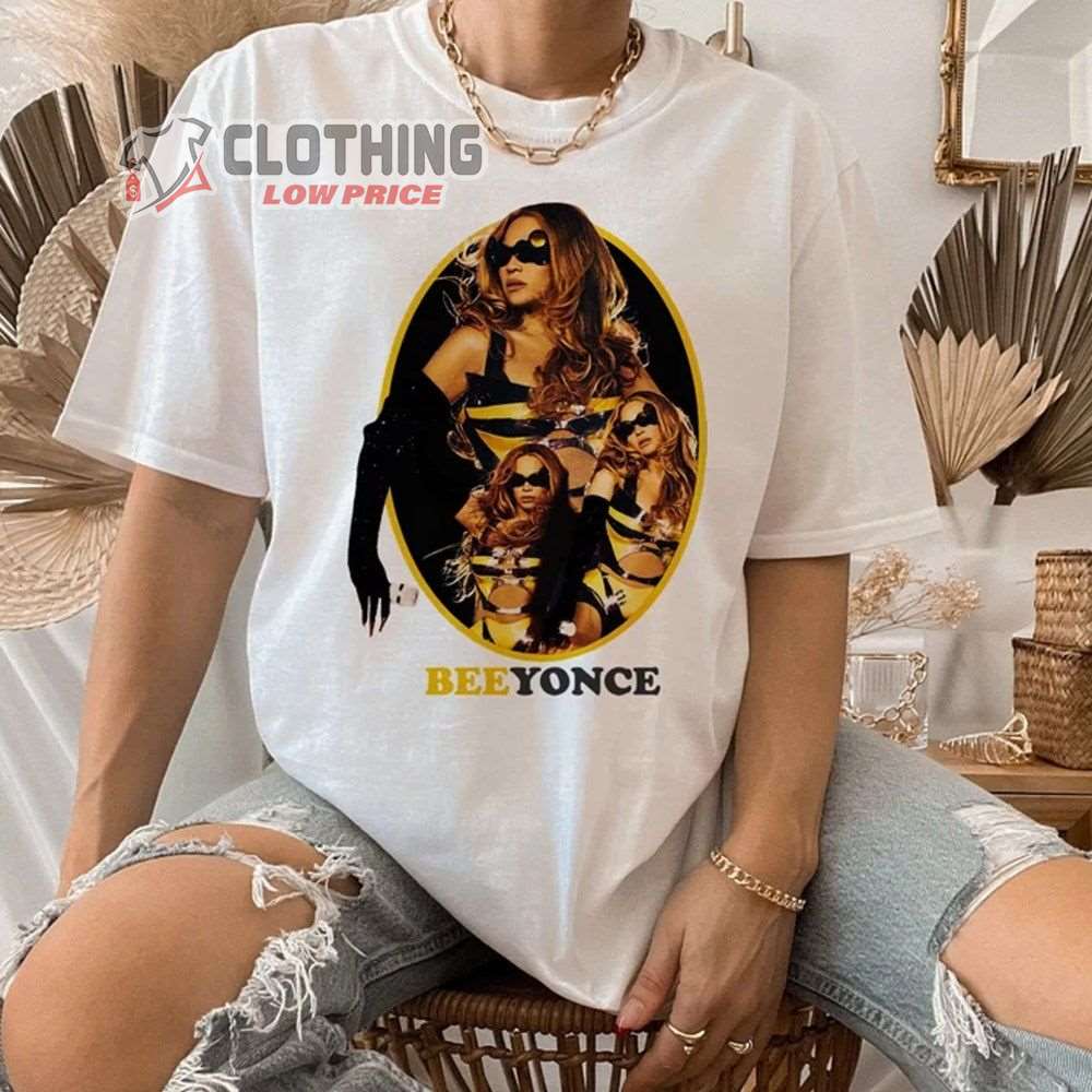 Beyonce Queen Concert 2023 Merch, Vintage Beyonce Renaissance World Tour 2023 T-Shirt