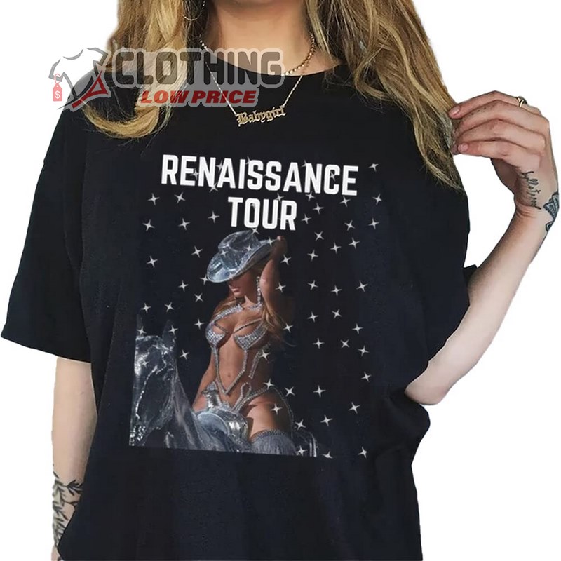 Beyonce Renaissance World Tour 2023 Shirt, Beyonce Renaissance Tour Outfits Shirt, Beyonce Renaissance Tour Europe Merch