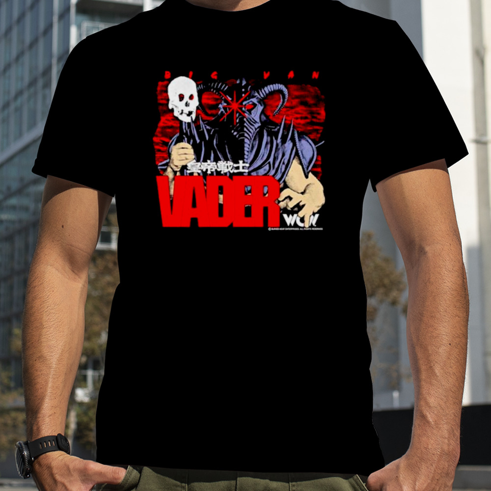 Big Van Vader shirt