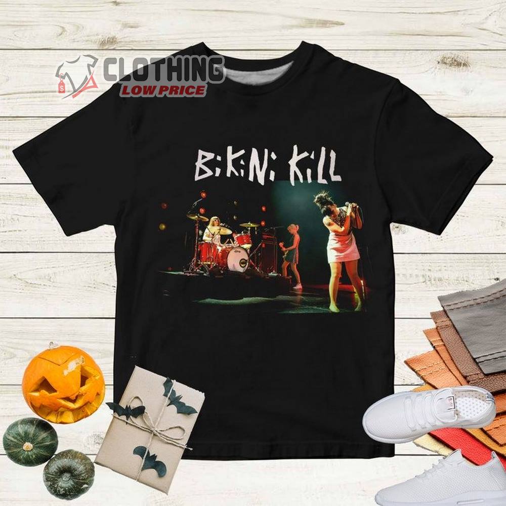 Bikini Kill 2023 North American Tour  T-Shirt, Bikini Kill Vinatge Shirt, Bikini Kill Merch