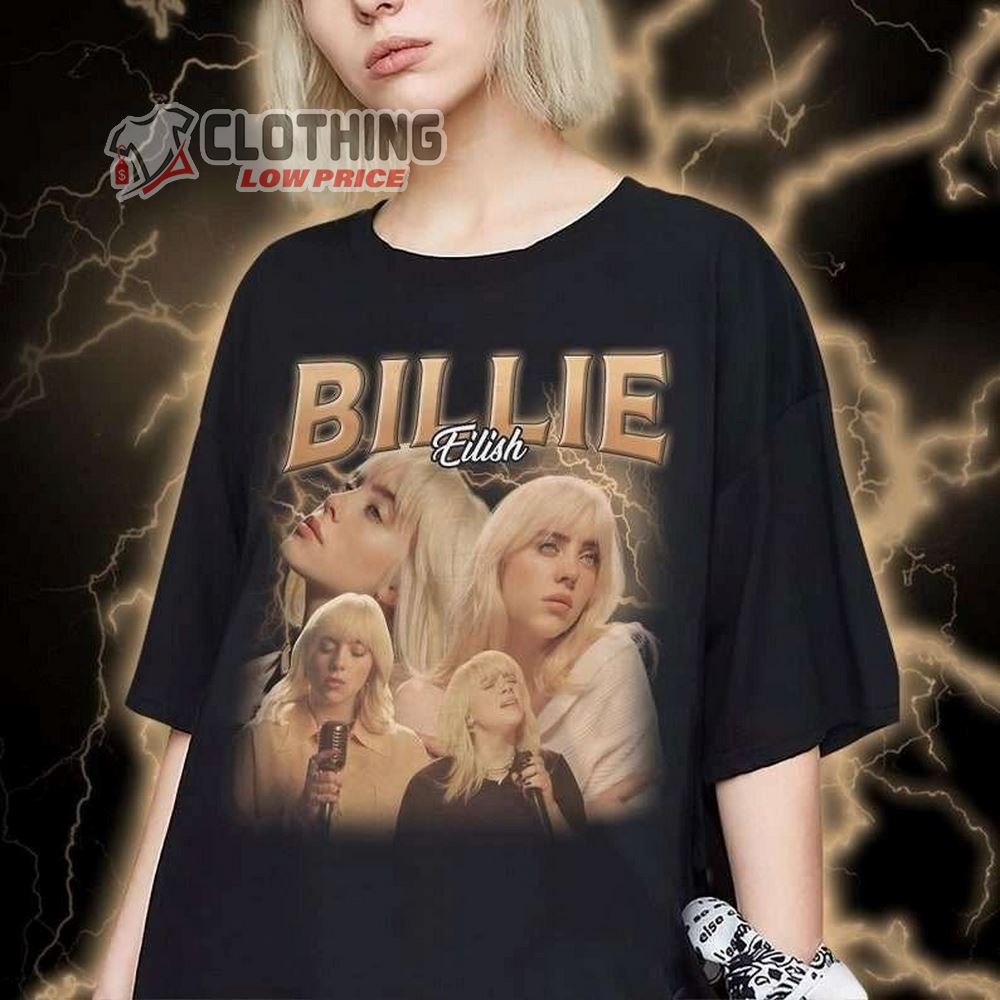 Billie eilish shop world tour sweatshirt