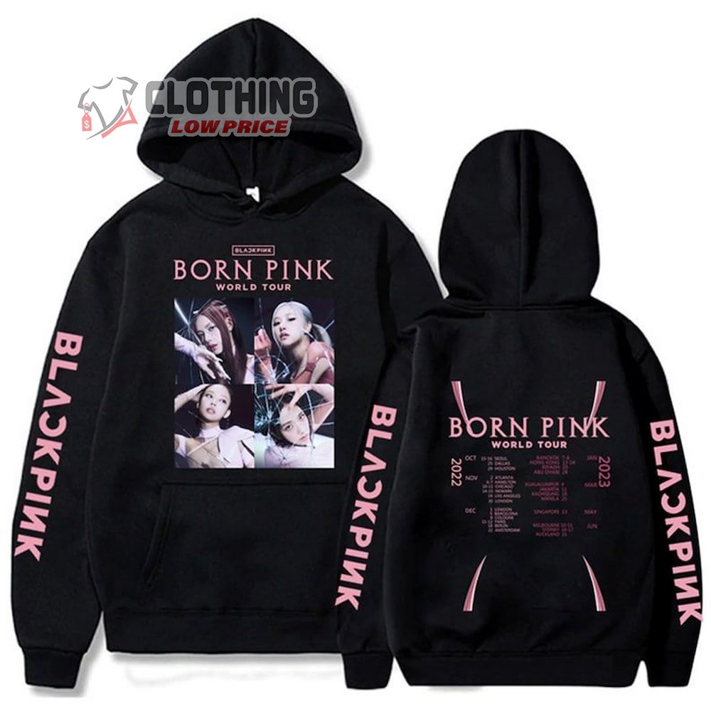 Blackpink official merch shop hoodie