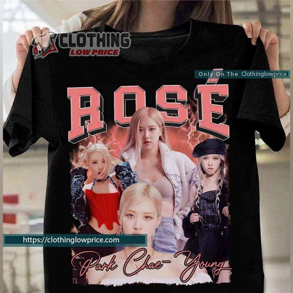 Blackpink Rose Park Chae-young 2022 Shirt, Blackpink World