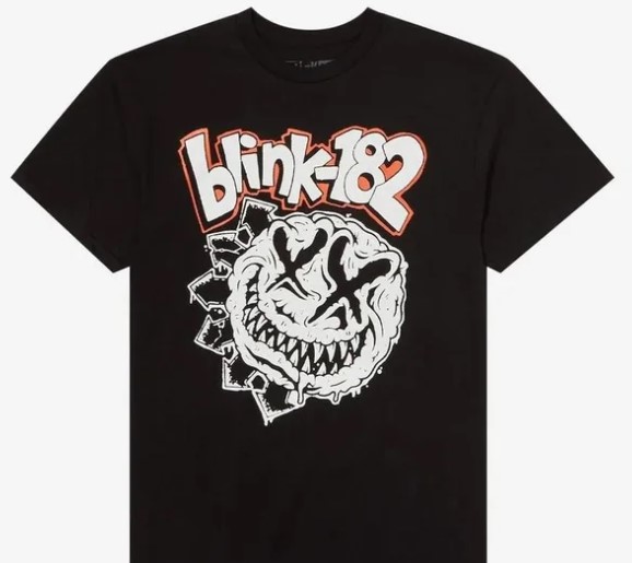 Blink-182 Album Shirt, Blink-182 One More Time Merch, Blink-182 Tour Shirt, Blink-182 Fan Tee, Blink-182 One More Time Tour Gift