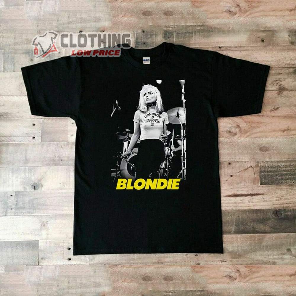 Blondie World Tour Merch, Blondie Funtime Rock N Roll Music Band Long Sleeve Tshirt Sweatshirt Hoodies