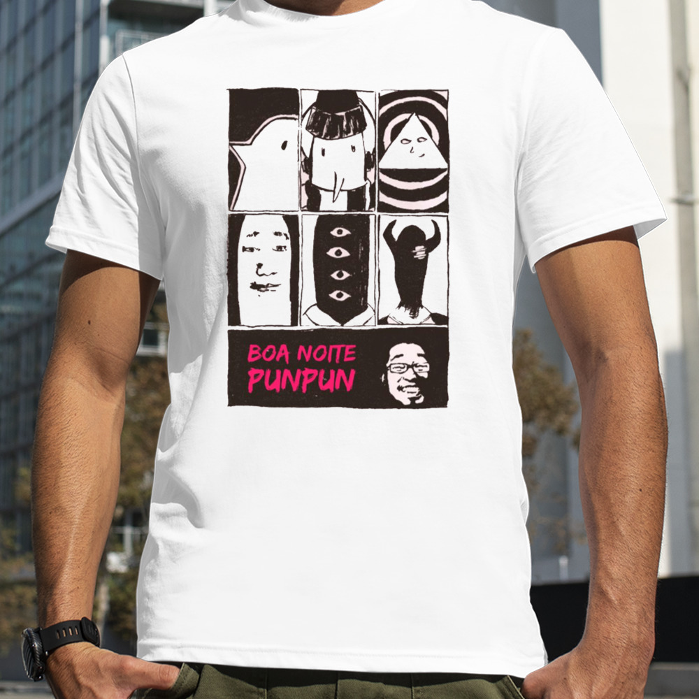 Boa Noite Oyasumi Punpun shirt