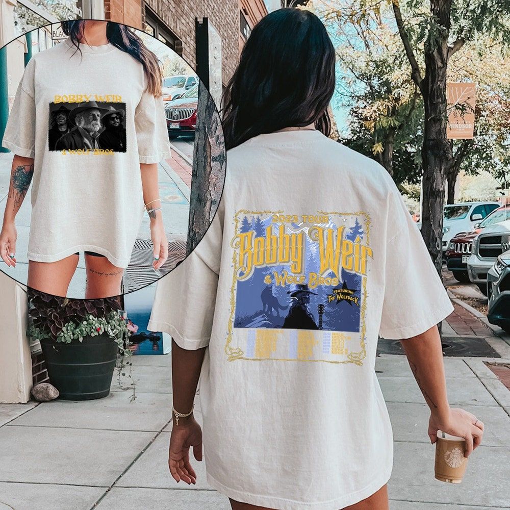 Booby Wair & Woolf Brros Women 2023 Merch, Music Band World Tour Shirt, 2023 Tour Booby Wair & Woolf Brros Women Concert T-Shirt