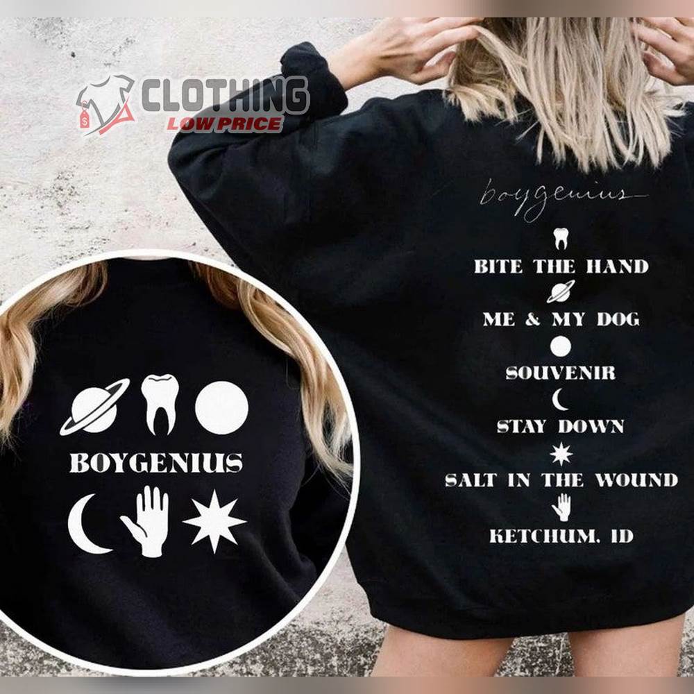 Boygenius New Album Merch, Boygenius Indie Rock Music Tour 2023 Sweatshirt, Reset Tour 2023 Shirt, Boygenius Band Tour 2023 Sweatshirt