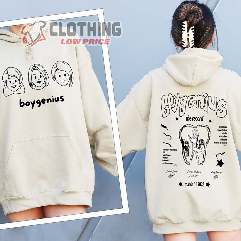 Boygenuis T- Shirt, Rock Band Music Tour 2023 Sweatshirt, Boygenuiss Band Tour Hoodie