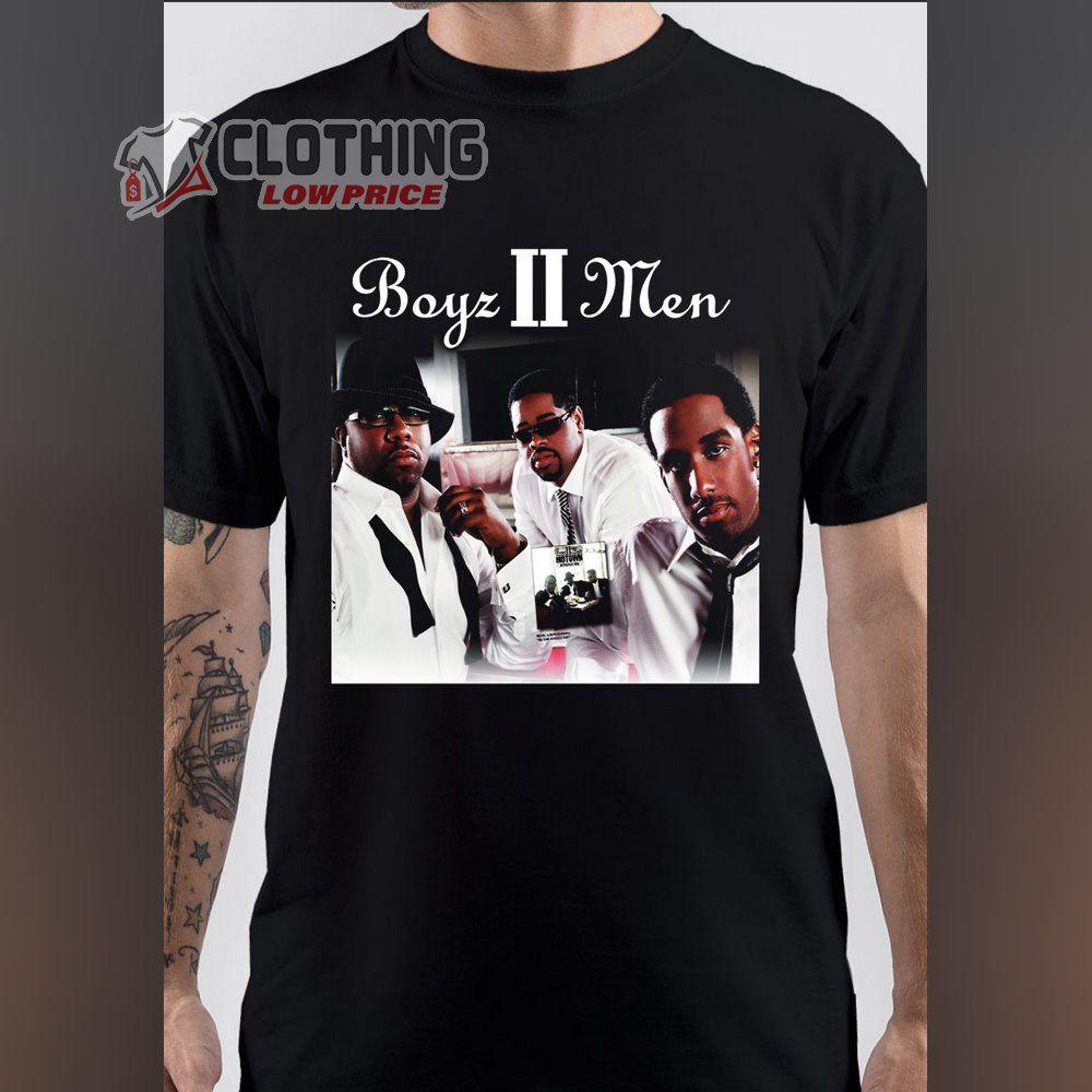 Boyz II Men Tour Shirt, Boyz II Men National Anthem Shirt, Boyz II Men Tour Australia 2023 Shirt